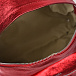 Красный кожаный рюкзак 26х23х10 см Monnalisa | Фото 7