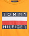 Желтая футболка с логотипом Tommy Hilfiger | Фото 3