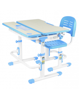 Комплект парта + стул трансформеры Lavoro Blue FUNDESK , арт. 515477 | Фото 1