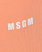 Оранжевые джоггеры с лого MSGM | Фото 7