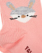 Розовые носки с декором &quot;заяц/лиса&quot; Falke | Фото 2