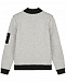 Серый свитшот с карманом на рукаве Calvin Klein | Фото 2