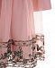 Платье с оборками и вышивкой бисером Alberta Ferretti | Фото 6