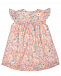 Розовое платье с цветочным принтом Paz Rodriguez | Фото 2
