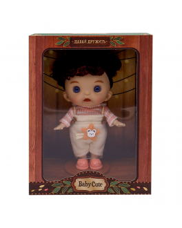 Кукла Baby Cute с кудряшками 18 см Funky Toys , арт. FT0689331 | Фото 2