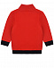 Красная спортивная куртка с логотипом  | Фото 2
