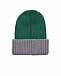 Серо-зеленая шапка из шерсти Catya | Фото 2