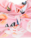 Розовый купальник с цветочным принтом Story Loris | Фото 5