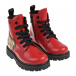 Красные ботинки с флисовой подкладкой Moschino | Фото 1