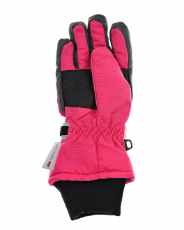 Непромокаемые перчатки цвета фуксии MaxiMo Розовый, арт. 18103-970800 2567 | Фото 2