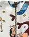 Белый сарафан с принтом &quot;русалки&quot; Stella McCartney | Фото 5