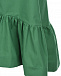 Зеленое платье с бантами на спинке Attesa | Фото 7