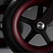 Накладки Bee5 на колеса DARK RED Bugaboo | Фото 2