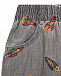 Серые джинсы с вышивкой &quot;ракеты&quot; Stella McCartney | Фото 3