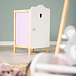 Кукольный шкаф Scarlett, белый/розовый/натуральный Roba | Фото 6