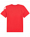 Красная футболка с белым логотипом Dsquared2 | Фото 2