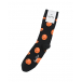 Темно-синие носки с принтом &quot;оранжевые мячи&quot; Happy Socks | Фото 1