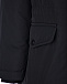 Черная пуховая куртка с логотипом Moncler | Фото 3