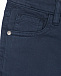 Темно-синие брюки скинни Guess | Фото 3