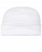 Белая шапка с вышивкой &quot;кораблик&quot; Lyda Baby | Фото 2