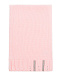 Розовый шарф со стразами Joli Bebe | Фото 2