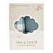 Комплект пеленок, 120x120 см, синий Jan&Sofie | Фото 9