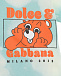 Футболка с принтом &quot;оранжевый медвежонок&quot; Dolce&Gabbana | Фото 3