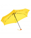 Желтый зонт с логотипом