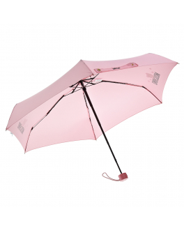 Розовый зонт с логотипом Moschino Розовый, арт. 8042 PINK | Фото 1