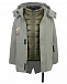 Куртка цвета хаки 3 в 1 Poivre Blanc | Фото 3
