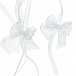 Белый ободок с декоративными цветами Aletta | Фото 3