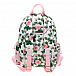 Рюкзак с цветочным принтом «Tropical rose» Dolce&Gabbana | Фото 3