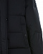 Черное пальто-пуховик с логотипом на капюшоне Woolrich | Фото 4