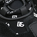 Черные кроссовки с белым лого Dolce&Gabbana | Фото 6
