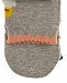 Серые носки с принтом &quot;Петушки&quot; Falke | Фото 2