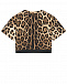 Топ леопардовым принтом Dolce&Gabbana | Фото 2