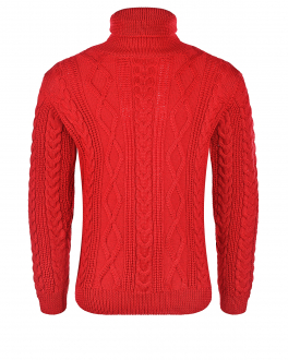 Красный свитер из шерсти Arc-en-ciel Красный, арт. 43027 13973 | Фото 1
