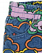 Джинсовые брюки с принтом &quot;радуга&quot; Stella McCartney | Фото 3