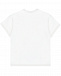 Белая футболка с вышивкой Fendi | Фото 2