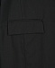 Черный пиджак oversize Miko | Фото 3