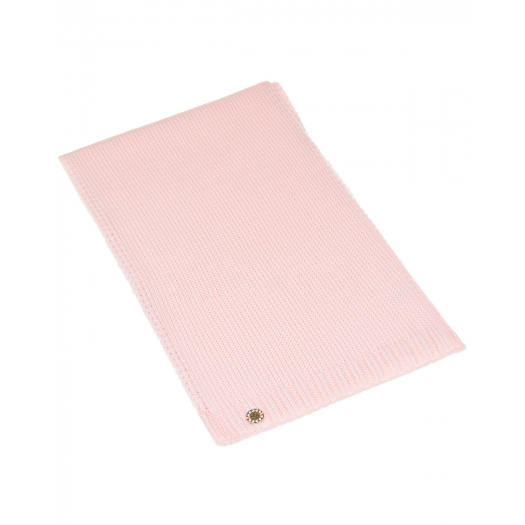 Светло-розовый шарф 160х25 см Joli Bebe | Фото 1