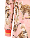 Платье Wannabe Leopard с заниженной талией Molo | Фото 4