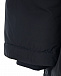 Черная пуховая куртка с логотипом Moncler | Фото 5