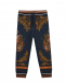 Cпортивные брюки с геральдическим принтом Dolce&Gabbana | Фото 1