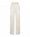 Белые брюки из шерсти и кашемира Dan Maralex | Фото 5