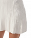 Белое мини-платье с открытыми плечами Self Portrait | Фото 9