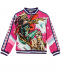 Спортивная куртка с принтом Super Girl DG Dolce&Gabbana | Фото 1