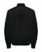 Куртка-бомбер, черная MM6 Maison Margiela | Фото 2