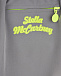 Серые леггинсы с шортами Stella McCartney | Фото 3