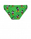 Зеленые плавки с принтом &quot;Микки Маус&quot; Saint Barth | Фото 2